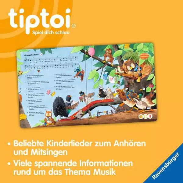 Ravensberger Matratzen tiptoi® Meine schönsten Kinderlieder Neuheiten