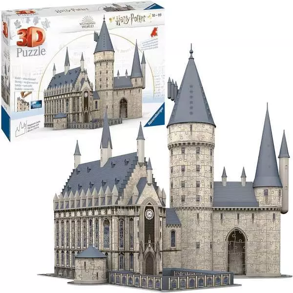 Ravensberger Matratzen 3D Puzzle Hogwarts Schloss - Die Große Halle Sonderangebote