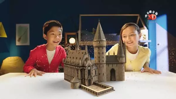 Ravensberger Matratzen 3D Puzzle Hogwarts Schloss - Die Große Halle Sonderangebote