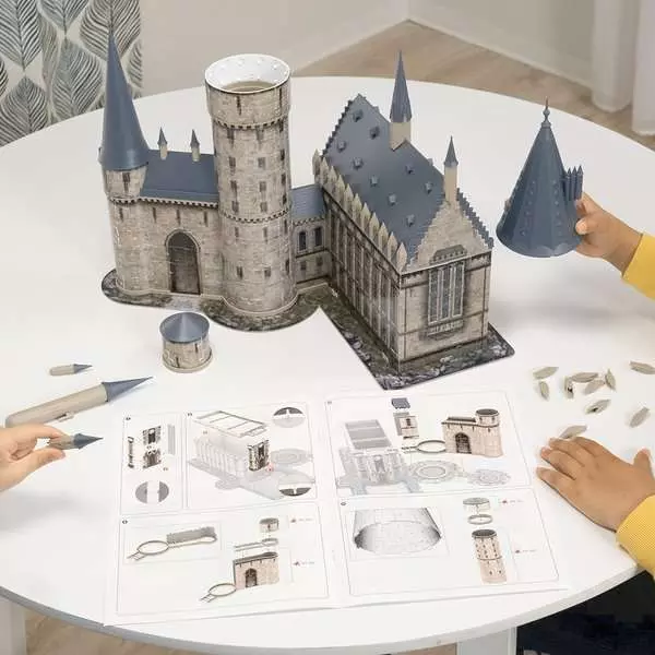 Ravensberger Matratzen 3D Puzzle Hogwarts Schloss - Die Große Halle Sonderangebote