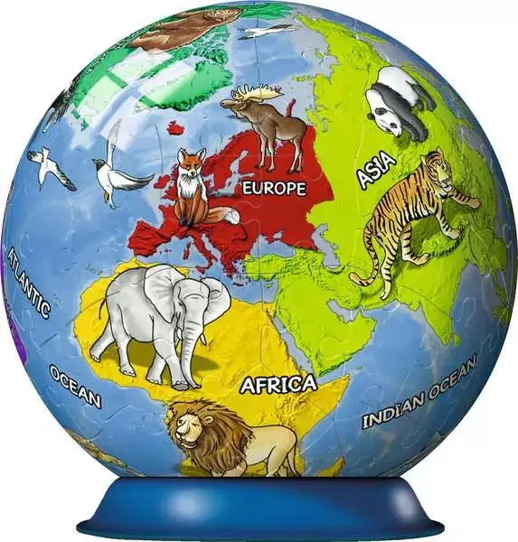 Ravensberger Matratzen 3D Puzzle Ball Kindererde Riesige Ersparnisse