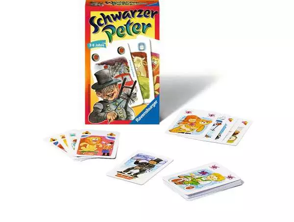 Ravensberger Matratzen Schwarzer Peter - Reisespiel ab 3 Jahren Tiefpreis