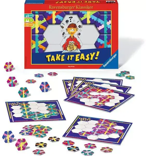 Ravensberger Matratzen Take it easy! - Spiel ab 10 Jahren Kostenlose Rückgabe