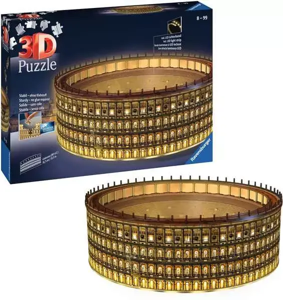 Ravensberger Matratzen Ravensburger Kolosseum bei Nacht JETZT KAUFEN