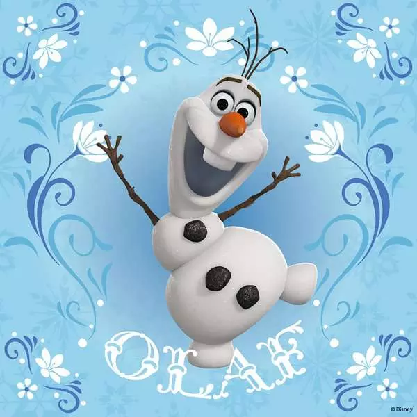 Ravensberger Matratzen Kinderpuzzle ab 5 Jahren - Elsa, Anna & Olaf - 49 Teile Bis zu 50% Rabatt
