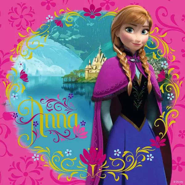Ravensberger Matratzen Kinderpuzzle ab 5 Jahren - Elsa, Anna & Olaf - 49 Teile Bis zu 50% Rabatt