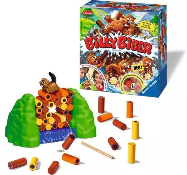 Ravensberger Matratzen Billy Biber - Kinderspiel ab 4 Jahren Bis zu 60% Rabatt