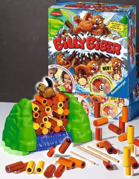 Ravensberger Matratzen Billy Biber - Kinderspiel ab 4 Jahren Bis zu 60% Rabatt