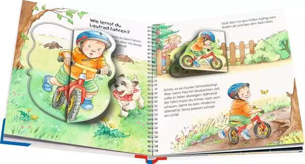 Ravensberger Matratzen Ravensburger Wieso? Weshalb? Warum? junior, Band 37: Mein Laufrad Bis zu 65% Rabatt