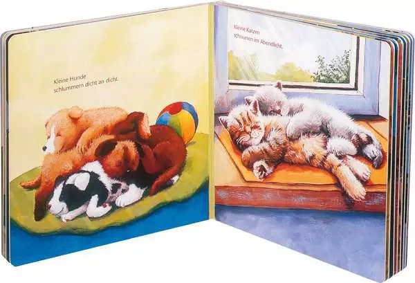 Ravensberger Matratzen ministeps: Wenn kleine Tiere müde sind Clearance-Verkauf