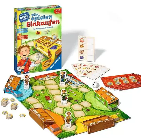 Ravensberger Matratzen Wir spielen Einkaufen - Kinderspiel ab 4 Jahren Im Verkauf