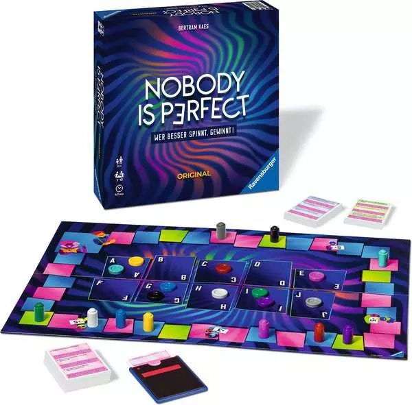 Ravensberger Matratzen Nobody is perfect Original - Spiel ab 14 Jahren 50% Rabatt für begrenzte Zeit