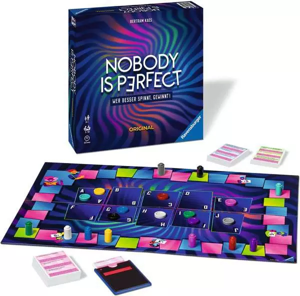 Ravensberger Matratzen Nobody is perfect Original - Spiel ab 14 Jahren 50% Rabatt für begrenzte Zeit