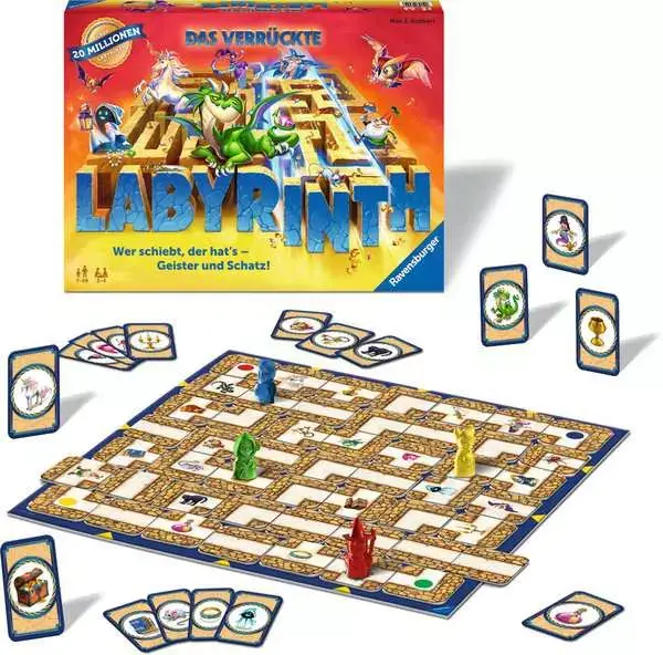 Ravensberger Matratzen Das verrückte Labyrinth - Spiel ab 7 Jahren Rabatte dieses Monats