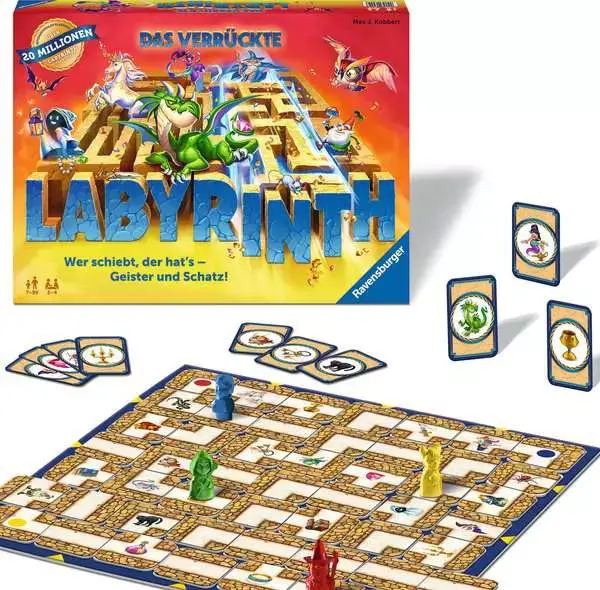 Ravensberger Matratzen Das verrückte Labyrinth - Spiel ab 7 Jahren Rabatte dieses Monats
