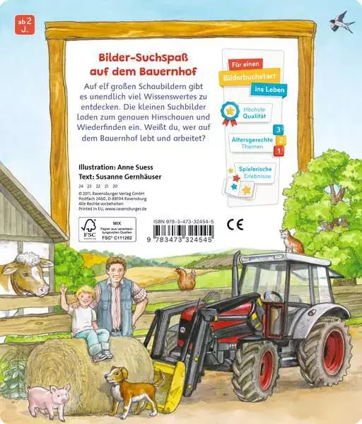 Ravensberger Matratzen Sachen suchen: Auf dem Bauernhof 2025