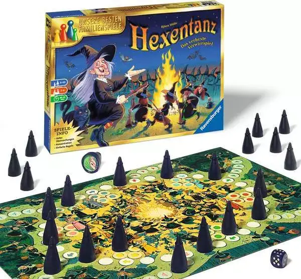 Ravensberger Matratzen Hexentanz - Spiel ab 8 Jahren Verkauf