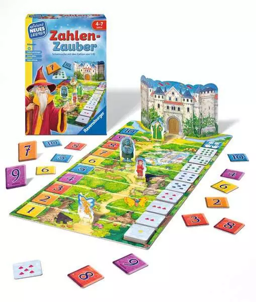 Ravensberger Matratzen Zahlen-Zauber - Kinderspiel ab 4 Jahren im Angebot