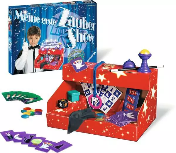 Ravensberger Matratzen Meine erste Zaubershow - Kinderspiel ab 6 Jahren Fabrikpreis