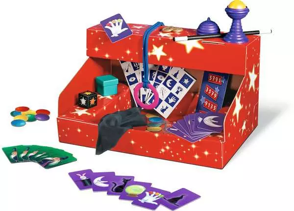 Ravensberger Matratzen Meine erste Zaubershow - Kinderspiel ab 6 Jahren Fabrikpreis