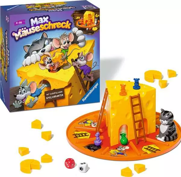 Ravensberger Matratzen Max Mäuseschreck - Kinderspiel ab 4 Jahren Sonderangebot