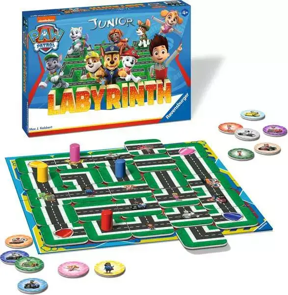 Ravensberger Matratzen Paw Patrol Junior Labyrinth - Kinderspiel ab 4 Jahren Günstig kaufen