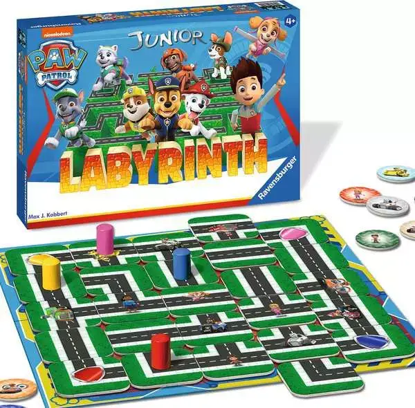 Ravensberger Matratzen Paw Patrol Junior Labyrinth - Kinderspiel ab 4 Jahren Günstig kaufen