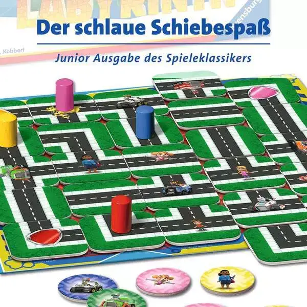 Ravensberger Matratzen Paw Patrol Junior Labyrinth - Kinderspiel ab 4 Jahren Günstig kaufen