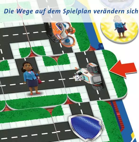 Ravensberger Matratzen Paw Patrol Junior Labyrinth - Kinderspiel ab 4 Jahren Günstig kaufen