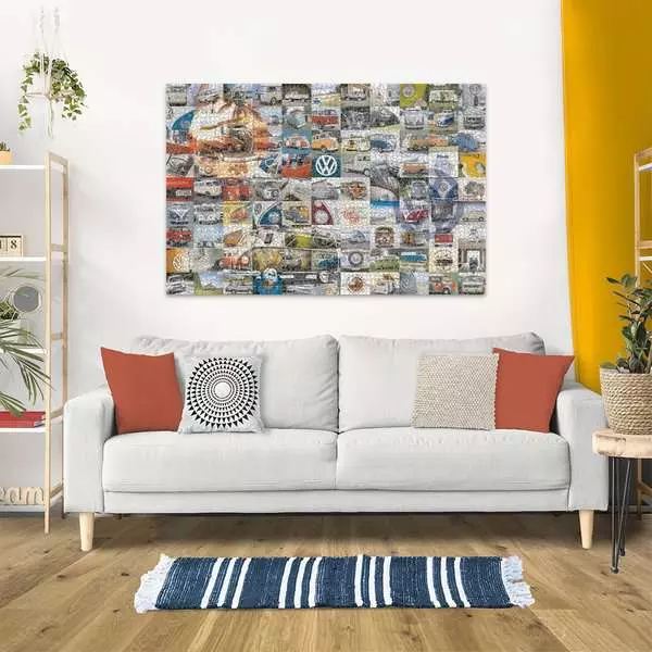 Ravensberger Matratzen Puzzle 3000 Teile - 99 Bulli Moments Versandkostenfrei