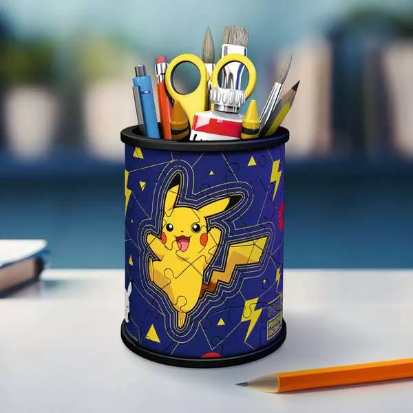 Ravensberger Matratzen 3D Puzzle Utensilo - Pokémon Begrenztes Angebot