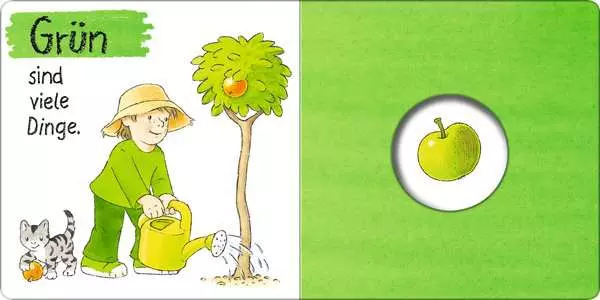 Ravensberger Matratzen Mein erstes Gucklochbuch: Farben Osterangebot