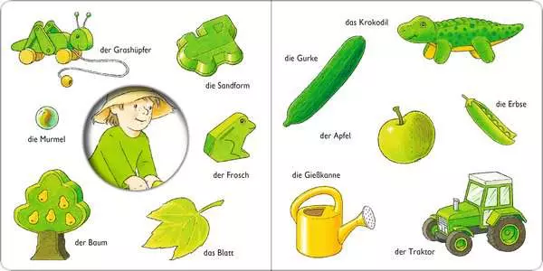 Ravensberger Matratzen Mein erstes Gucklochbuch: Farben Osterangebot