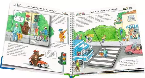 Ravensberger Matratzen Ravensburger Wieso? Weshalb? Warum?, Band 5: Pass auf im Straßenverkehr Lagerräumung