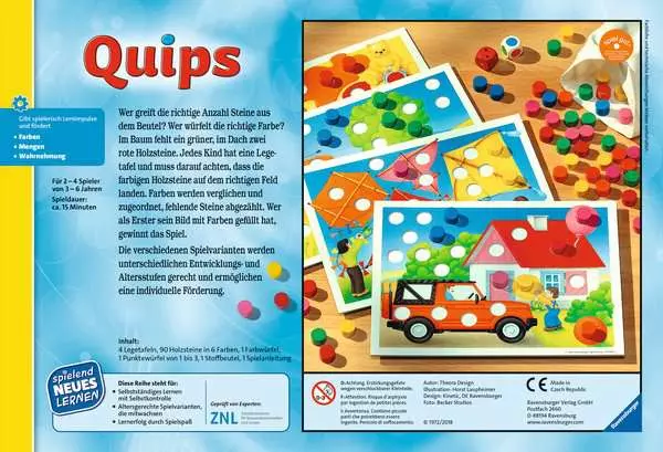 Ravensberger Matratzen Quips - Kinderspiel ab 3 Jahren Online Outlet
