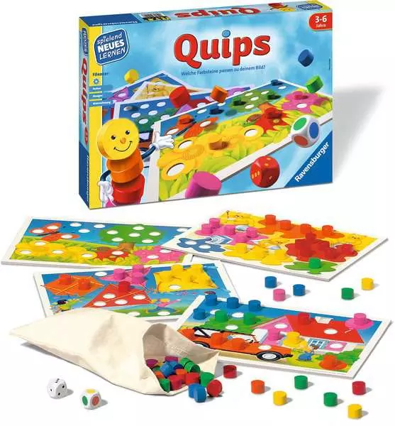 Ravensberger Matratzen Quips - Kinderspiel ab 3 Jahren Online Outlet