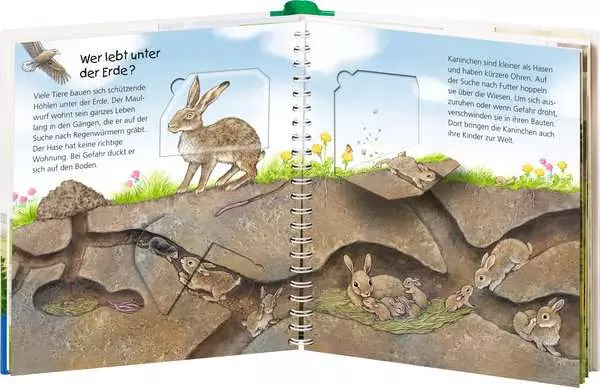 Ravensberger Matratzen Ravensburger Wieso? Weshalb? Warum? junior, Band 46: Wo die Tiere wohnen Zeitlich begrenztes Angebot
