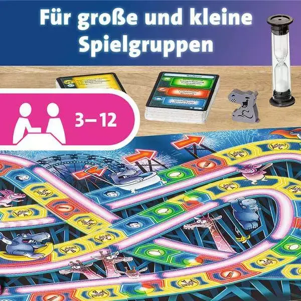 Ravensberger Matratzen Das Nilpferd in der Achterbahn - Spiel ab 10 Jahren Bestseller
