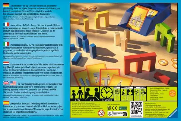 Ravensberger Matratzen Make 'n' Break Junior - Kinderspiel ab 5 Jahren Kauf eins, bekomm eins gratis