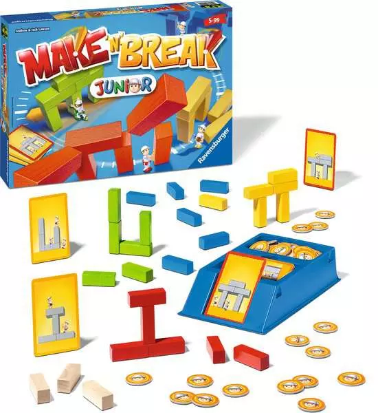 Ravensberger Matratzen Make 'n' Break Junior - Kinderspiel ab 5 Jahren Kauf eins, bekomm eins gratis