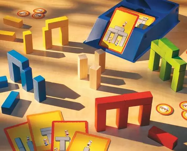 Ravensberger Matratzen Make 'n' Break Junior - Kinderspiel ab 5 Jahren Kauf eins, bekomm eins gratis