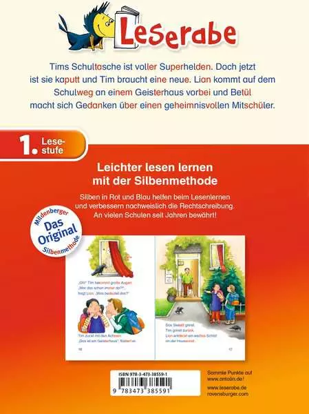 Ravensberger Matratzen Leserabe mit Mildenberger Silbenmethode: Ein Schultag voller Abenteuer Wochenangebot