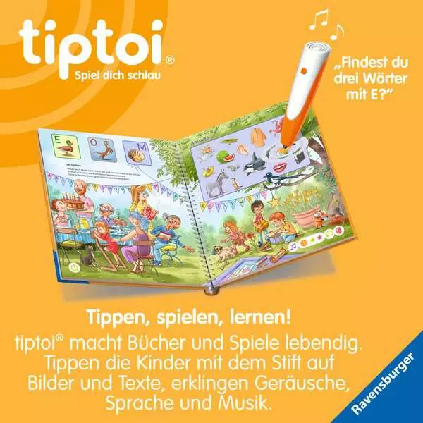 Ravensberger Matratzen tiptoi® Meine Lern-Spiel-Welt: Buchstaben Letzte 3 Tage