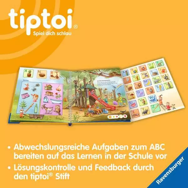 Ravensberger Matratzen tiptoi® Meine Lern-Spiel-Welt: Buchstaben Letzte 3 Tage