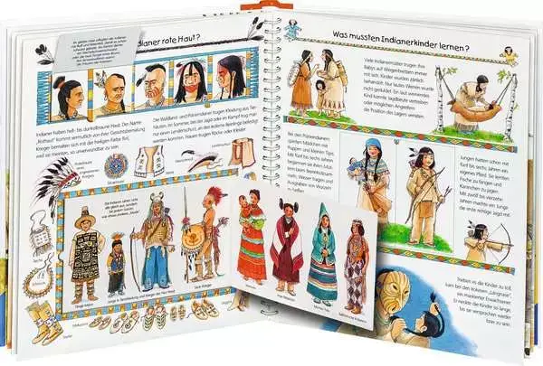 Ravensberger Matratzen Ravensburger Wieso? Weshalb? Warum?, Band 18: Bei den Indianern JETZT KAUFEN