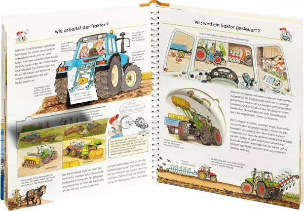 Ravensberger Matratzen Ravensburger Wieso? Weshalb? Warum?, Band 38: Alles über Laster, Bagger und Traktoren Neueste Stile