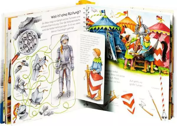 Ravensberger Matratzen Ravensburger Wieso? Weshalb? Warum? junior, Band 4: Die Ritterburg Letzte 2 Tage