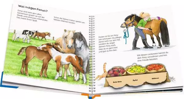Ravensberger Matratzen Ravensburger Wieso? Weshalb? Warum? junior, Band 20: Das Pony Bis zu 60% Rabatt