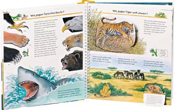 Ravensberger Matratzen Ravensburger Wieso? Weshalb? Warum?, Band 49: Gefährliche Tiere Nur für heute