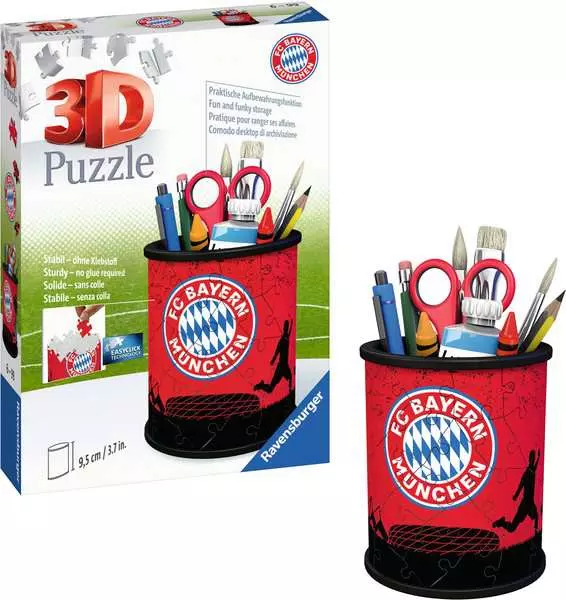 Ravensberger Matratzen 3D Puzzle Utensilo - FC Bayern München Sonderangebot der Fabrik